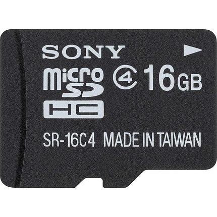 SR4A16/TQMN 16GB Class 4 Micro SD Card