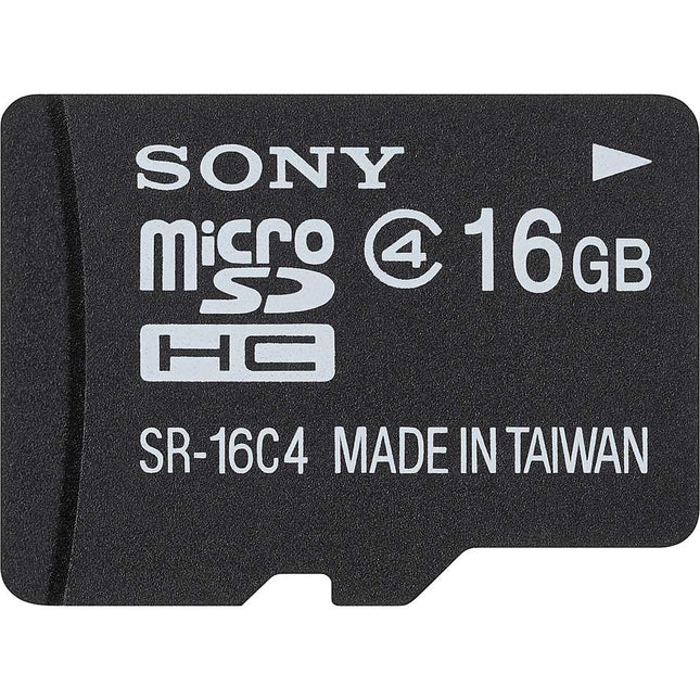 SR4A16/TQMN 16GB Class 4 Micro SD Card