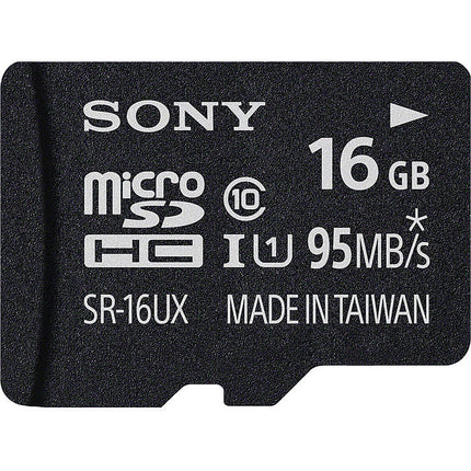 16GB High Speed microSDHC UHS-I Memory Card
