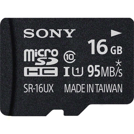 SR16UXA/TQN 16GB High Speed microSDHC Memory Card