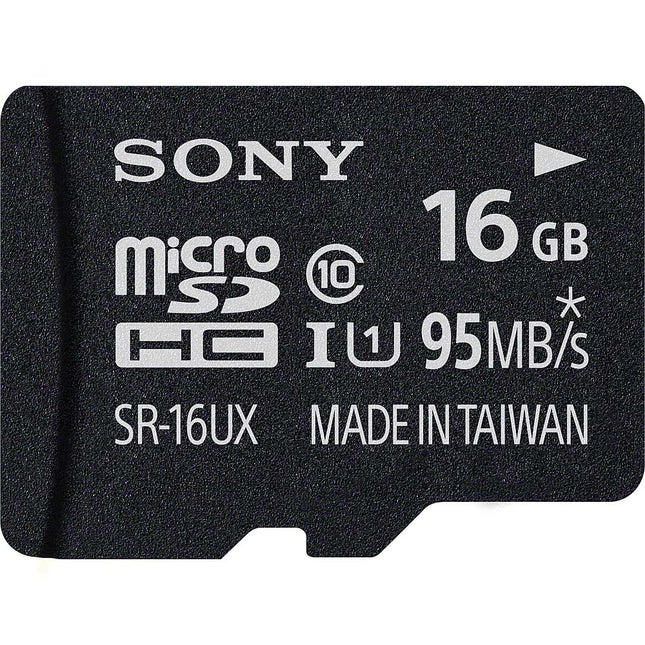 SR16UXA/TQN 16GB High Speed microSDHC Memory Card
