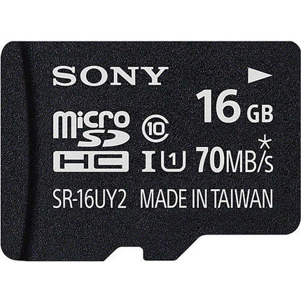 16GB UHS-I microSDHC Memory Card