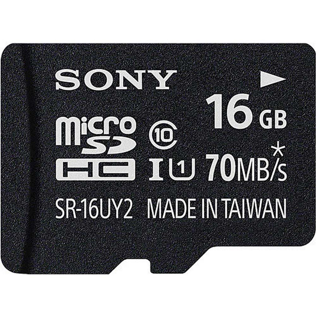 16GB UHS-I microSDHC Memory Card