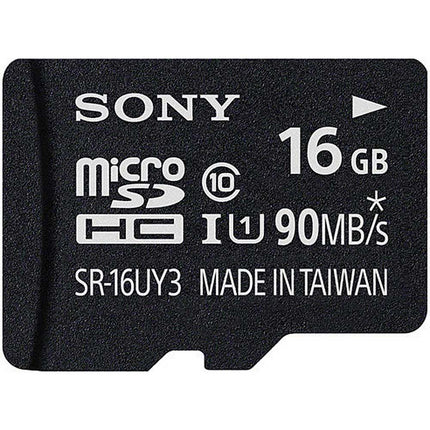 16GB UHS-I microSDHC Memory Card, Class 10