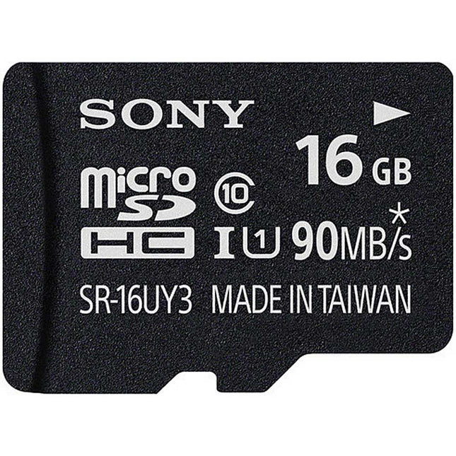 16GB UHS-I microSDHC Memory Card, Class 10