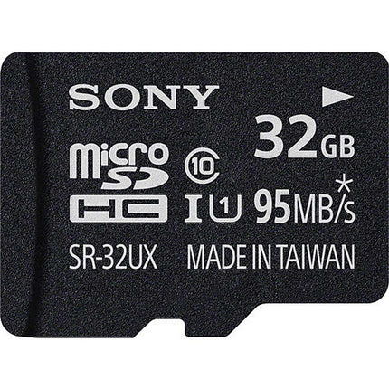 32GB High Speed microSDHC UHS-I Memory Card