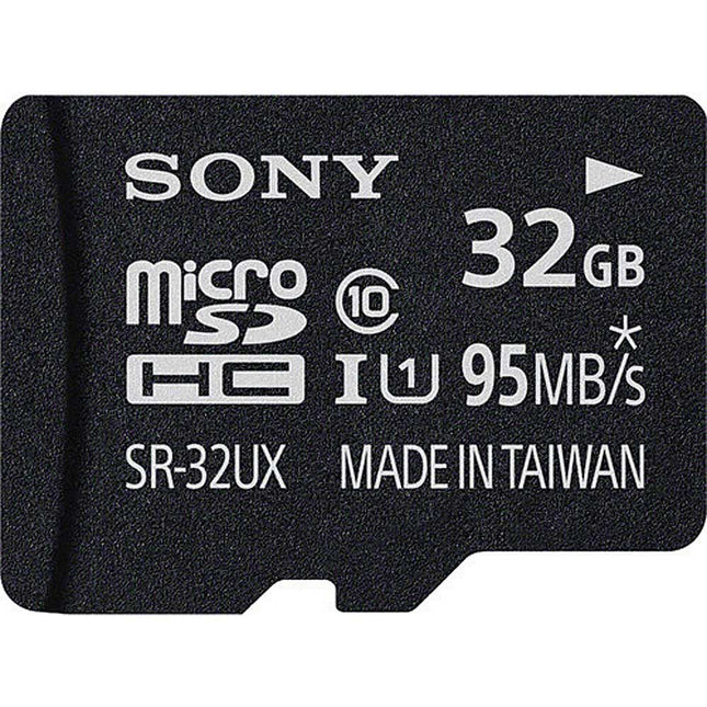 32GB High Speed microSDHC UHS-I Memory Card
