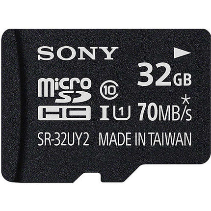 32GB UHS-I microSDHC Memory Card