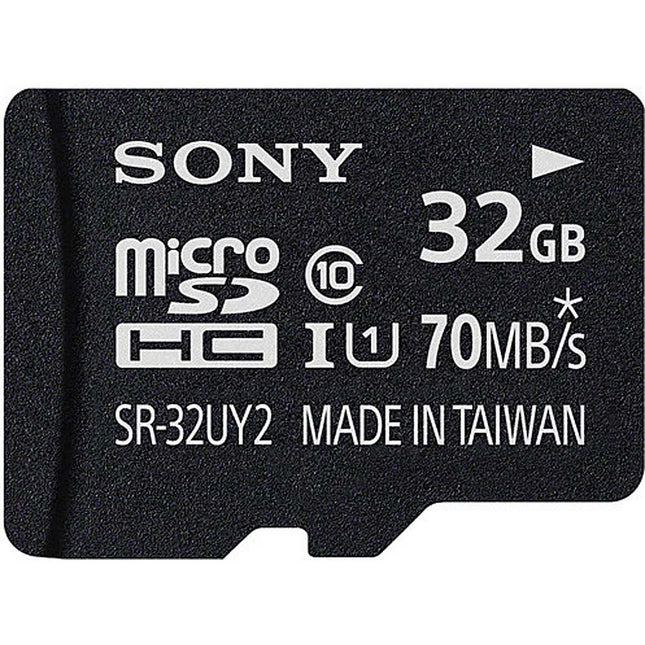 32GB UHS-I microSDHC Memory Card
