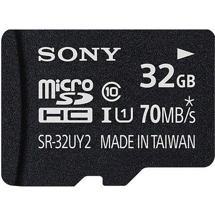 32GB UHS-I microSDHC Memory Card, Class 10