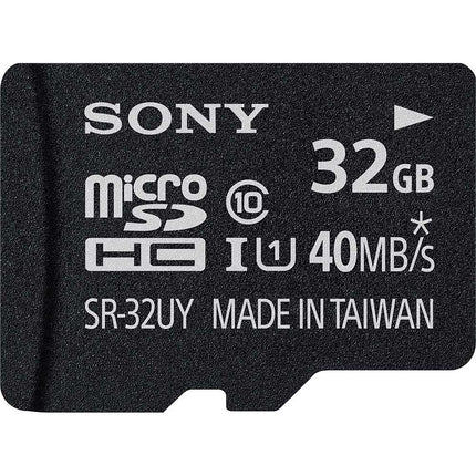 SR32UYA/TQMN 32GB MicroSDHC UHS-1 Memory Card
