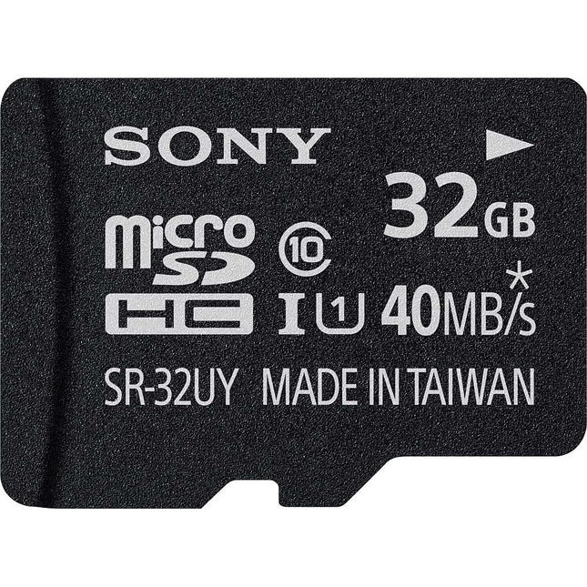 SR32UYA/TQMN 32GB MicroSDHC UHS-1 Memory Card
