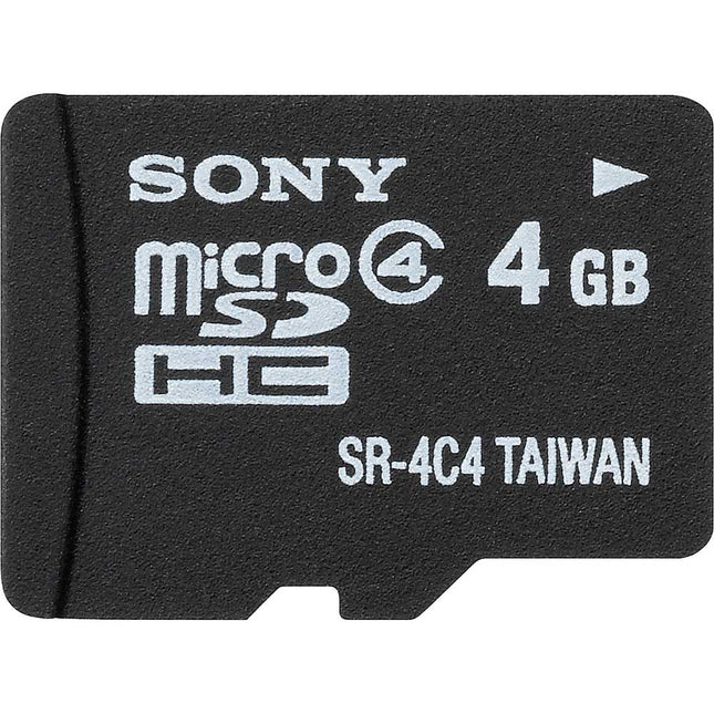 SR4A4/TQMN 4GB Class 4 Micro SD Card