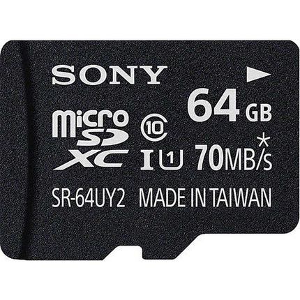 64GB UHS-I microSDHC Memory Card