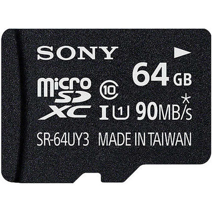 64GB UHS-I microSDHC Memory Card, Class 10