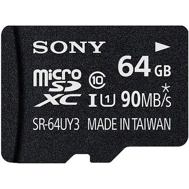 64GB UHS-I microSDHC Memory Card, Class 10
