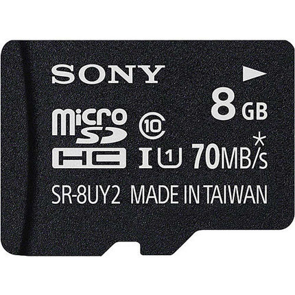 8GB UHS-I microSDHC Memory Card