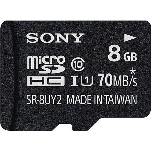 8GB UHS-I microSDHC Memory Card