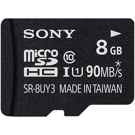 8GB UHS-I microSDHC Memory Card, Class 10