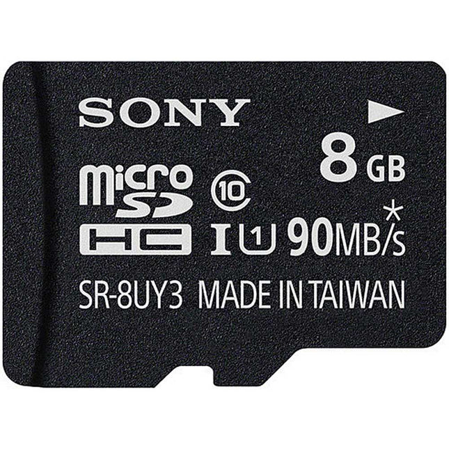 8GB UHS-I microSDHC Memory Card, Class 10