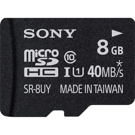 SR8UYA/TQMN 8GB MicroSDHC UHS-1 Memory Card