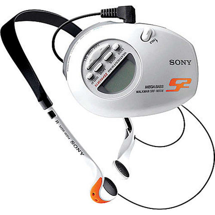 SRF-M85W S2 Sports® Walkman® Digital Tuning Weather/AM/FM Stereo Armband Radio