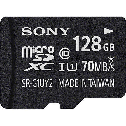 128GB UHS-I microSDXC Memory Card, Class 10