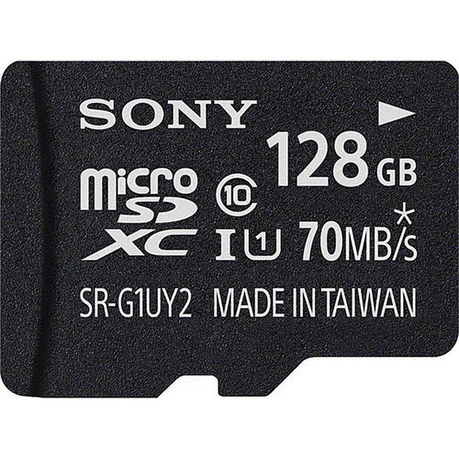 128GB UHS-I microSDXC Memory Card, Class 10