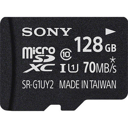 128GB UHS-I microSDHC Memory Card, Class 10