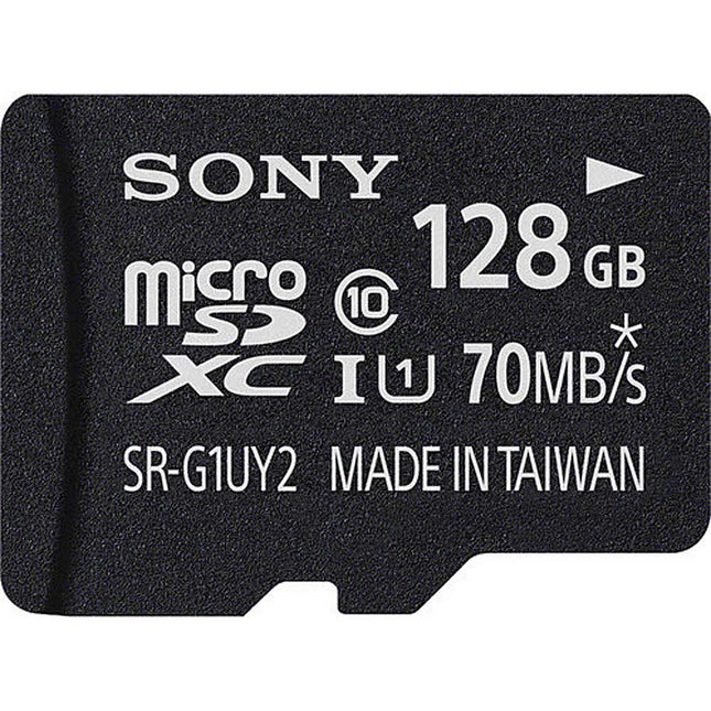 128GB UHS-I microSDHC Memory Card, Class 10