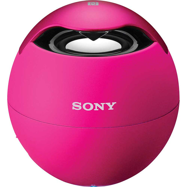 SRS-BTV5PNK Portable Bluetooth Speaker, Pink