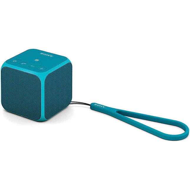 Ultra-Portable Bluetooth Speaker, Blue