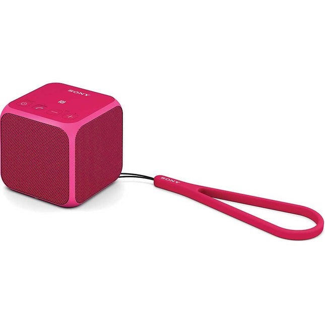 Ultra-Portable Bluetooth Speaker, Pink