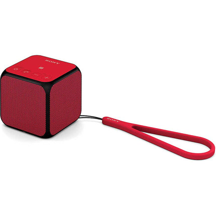Ultra-Portable Bluetooth Speaker, Red