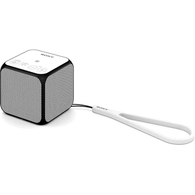 Ultra-Portable Bluetooth Speaker, White