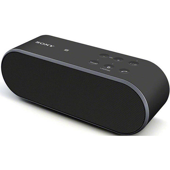 SRS-X2/BLK Ultra Portable Bluetooth Speaker, Black