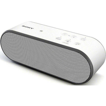 SRS-X2/WHT Ultra Portable Bluetooth Speaker, White