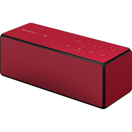 SRS-X3/RED 20W Portable Bluetooth Speaker, Red