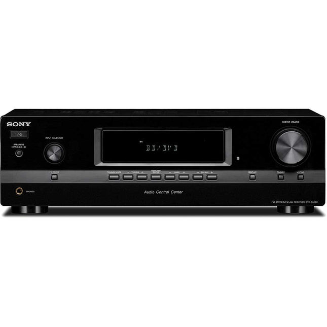 STR-DH130 2 Ch Hi-Fi Receiver