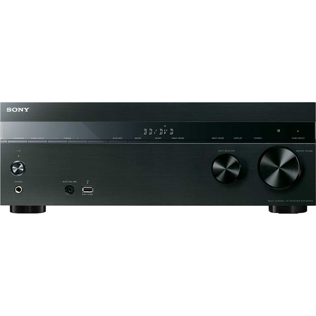 STR-DH550 5.2 Ch. 4K A/V Receiver