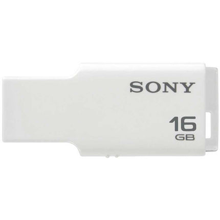 USM16GM/W 16GB Micro Vault M-Series, White