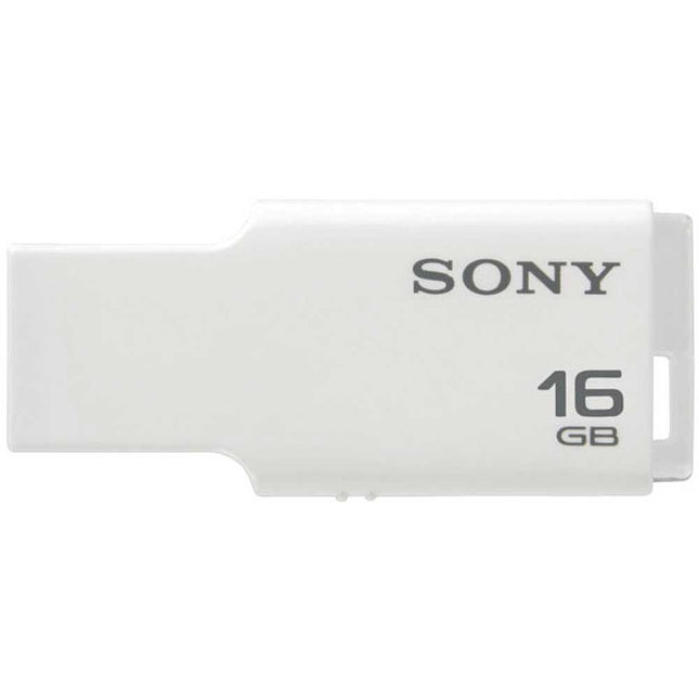USM16GM/W 16GB Micro Vault M-Series, White