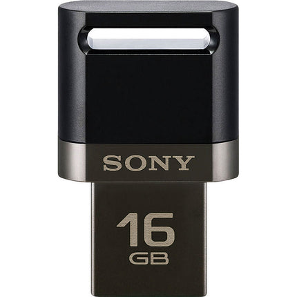 16GB USB On-the-Go Flash Drive, Black