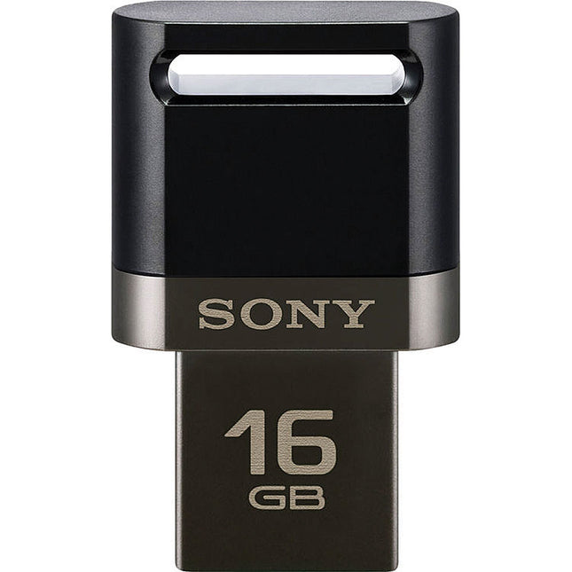 16GB USB On-the-Go Flash Drive, Black