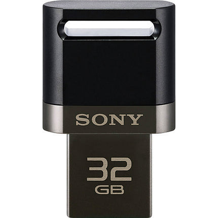 32GB USB On-the-Go Flash Drive, Black