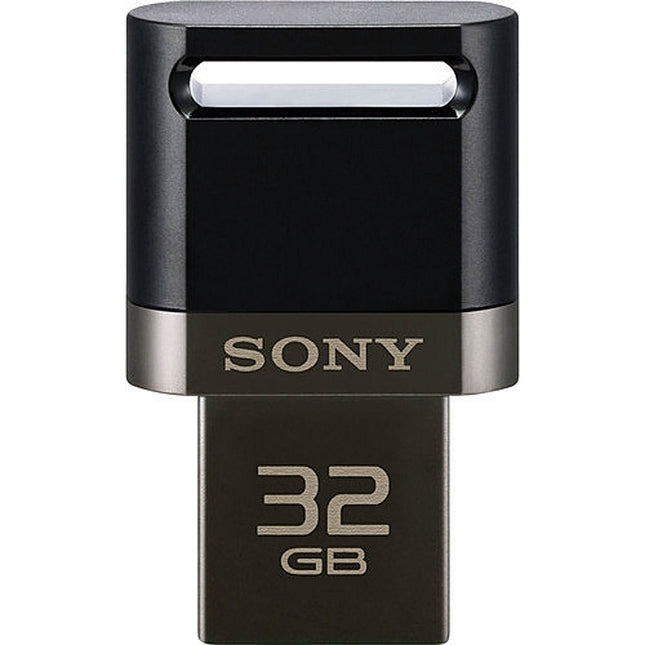 32GB USB On-the-Go Flash Drive, Black