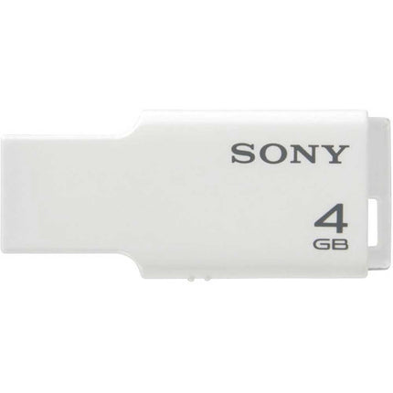 USM4GM/W 4GB Micro Vault M-Series, White
