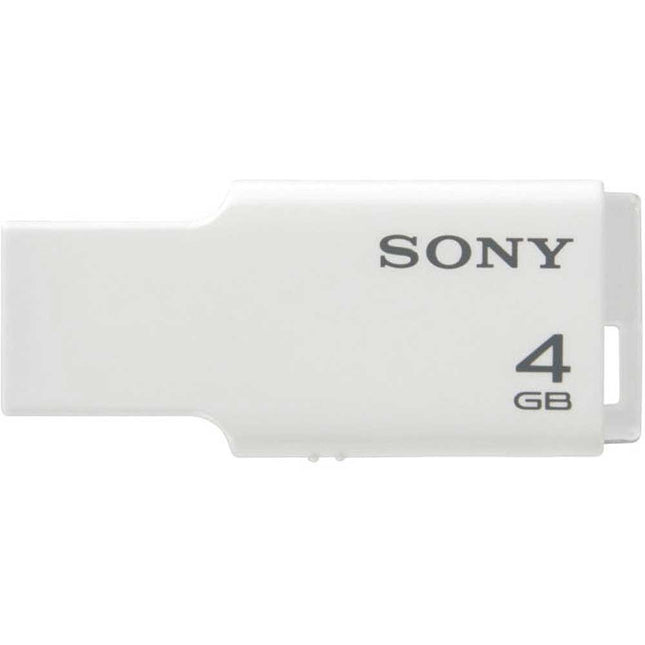 USM4GM/W 4GB Micro Vault M-Series, White