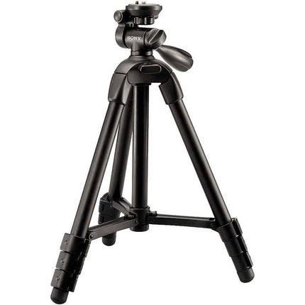 VCT-R100 Lightweight Compact Tripod with 3-Way Pan/Tilt Head