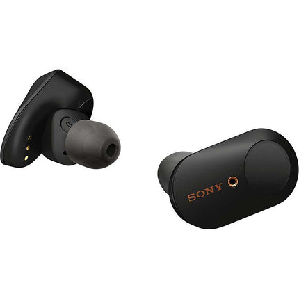 True Wireless Noise-Canceling In-Ear Earphones, Black